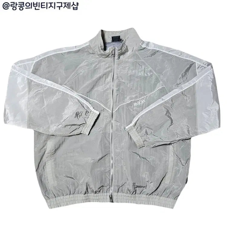 [BUNJANG] Romantic Crown Street Windbreaker Jacket / 로맨틱 크라운 스트릿 바람막이 자켓