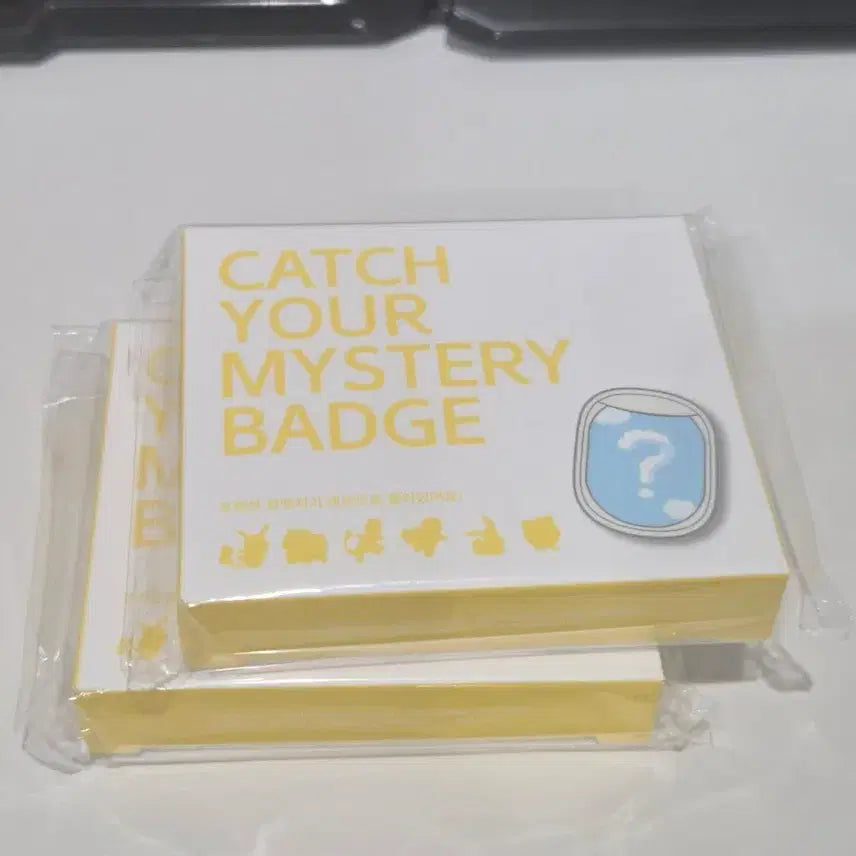 [BUNJANG] T'way Pokémon Random Badge Bundle Set / 티웨이 포켓몬 랜덤 뱃지 일괄