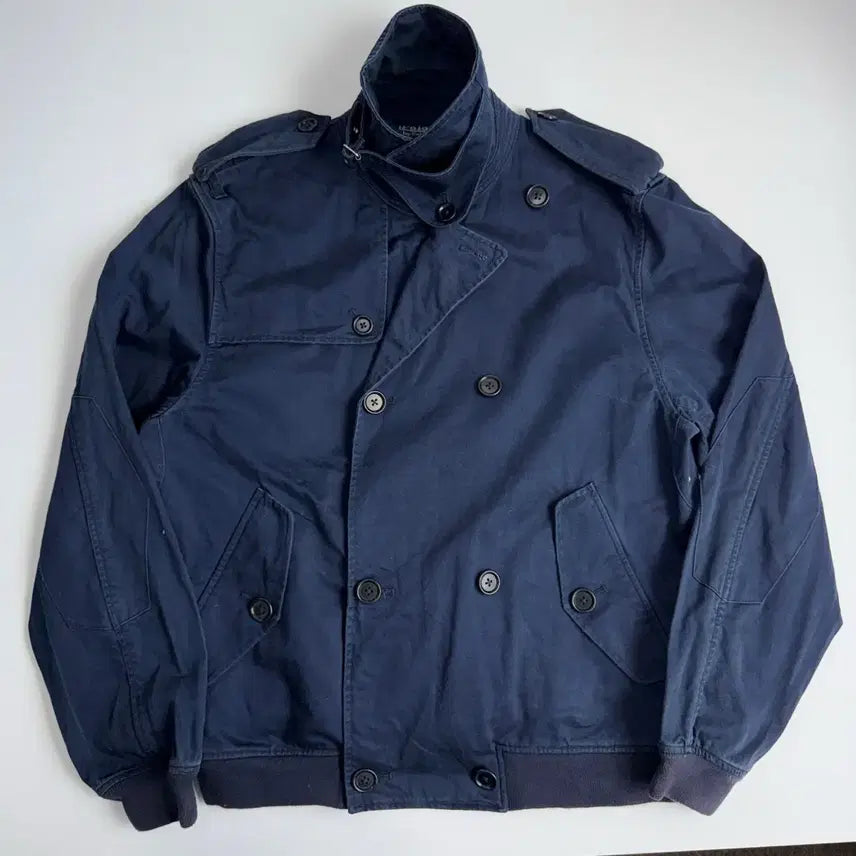 [BUNJANG] Polo Ralph Lauren Double-Breasted Navy Jacket / Polo  폴로 랄프로렌 더블 브레스티드 네이비 자켓