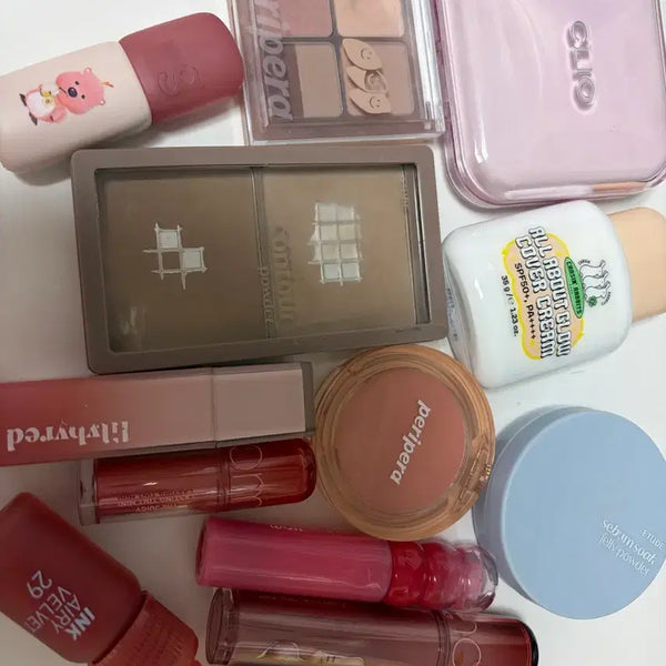 [BUNJANG] Cosmetics Bundle Set with Used Items / 화장품 일괄 판매(사용감 있음)