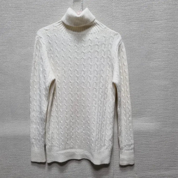[BUNJANG] Turtle Neck Knit Sweater / 카384 터틀넥 니트 스웨터