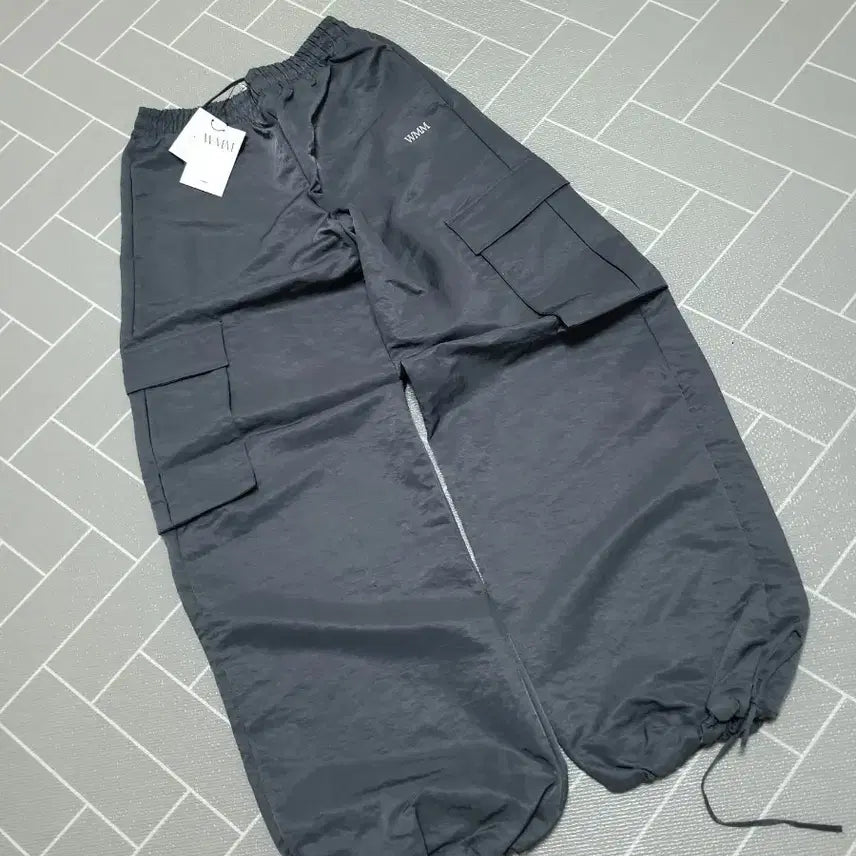 [BUNJANG] WMMS STUDIO Cargo String Pants F / 새상품)더블유엠엠 스튜디오스 카고 스트링 팬츠 F