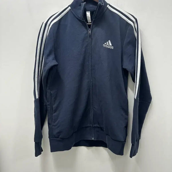 [BUNJANG] Adidas Navy Track Jacket (Size 100) / {만원빈티지 최저가}아디다스 네이비 트랙 자켓 100