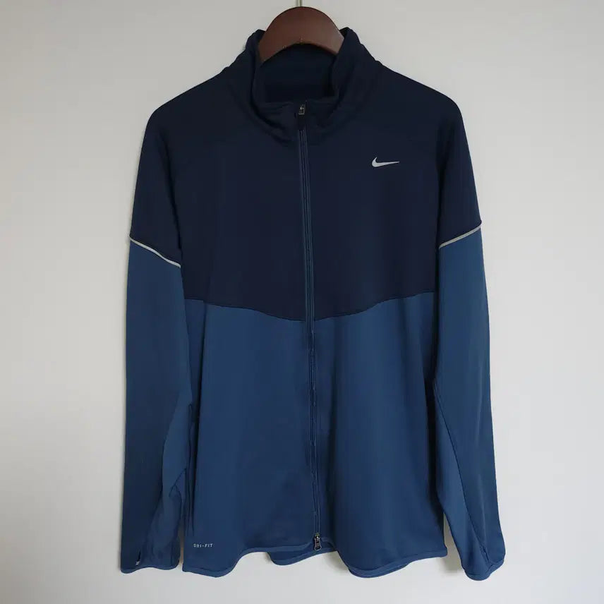 [BUNJANG] Nike Swoosh Full Zip Jacket / 560 나이키 스우시 집업 자켓 트레이닝 저지