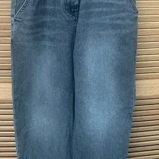 [BUNJANG] TIME Embroidery Denim Jeans / 한섬타임 자수 데님진