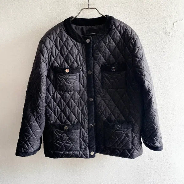 [BUNJANG] Ligarden Quilting Jacket / 프리) 리가든 퀄팅 자켓
