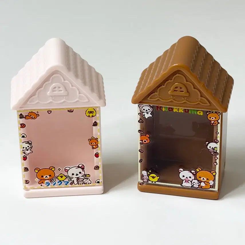 [BUNJANG] Rilakkuma Miniature House Set / 미니어쳐 리락쿠마 집 2종