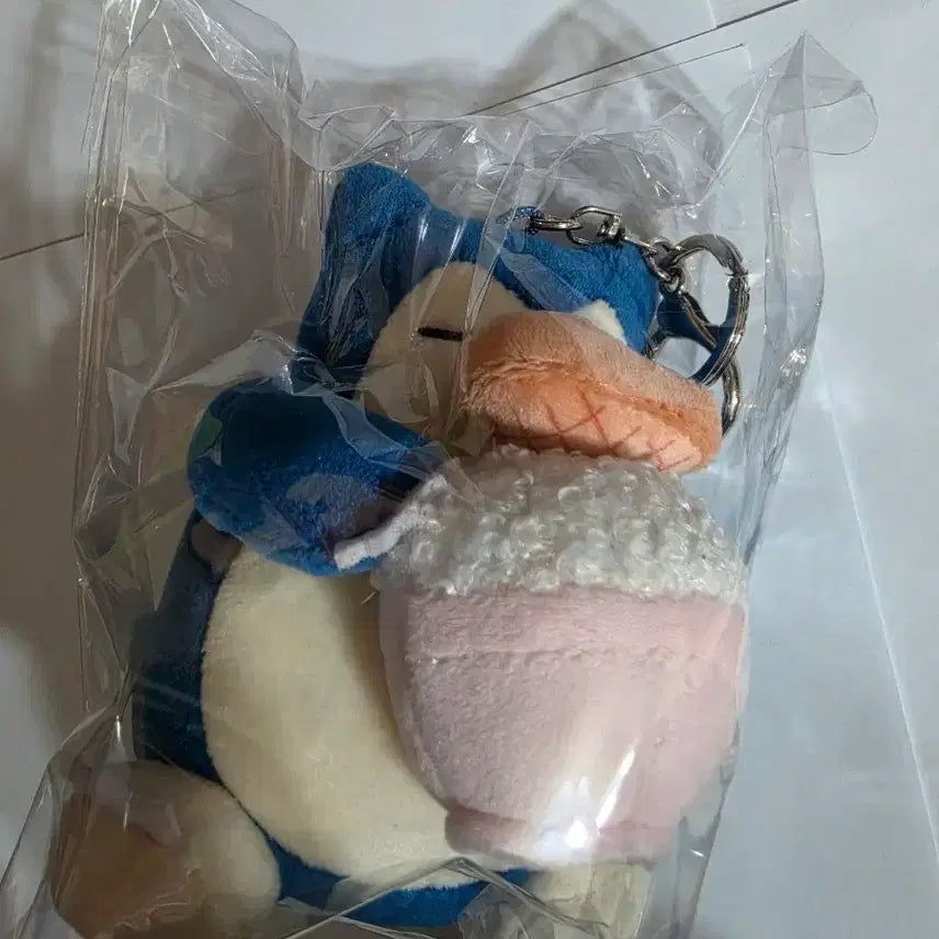 [BUNJANG] Spam Snorlax Doll (Sealed) / 스팸 잠만보인형 미개봉 판매