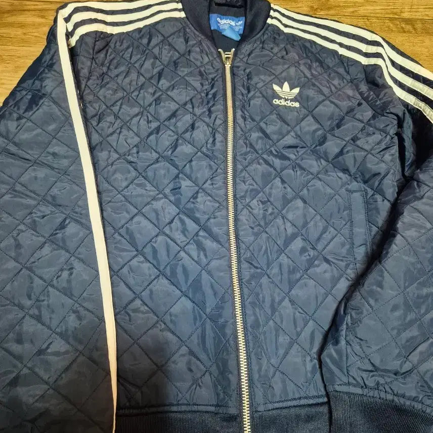 [BUNJANG] Adidas Navy Padded Jacket Size 90 / 아디다스 네이비 패딩 자켓 90