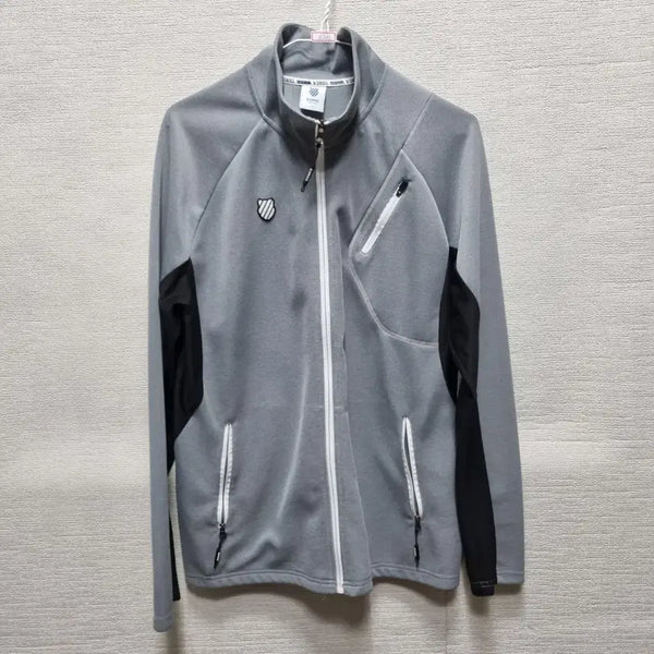 [BUNJANG] K-Swiss Men's Training Zip-Up Jacket / 카386 K-SWISS 남성 트레이닝 집업