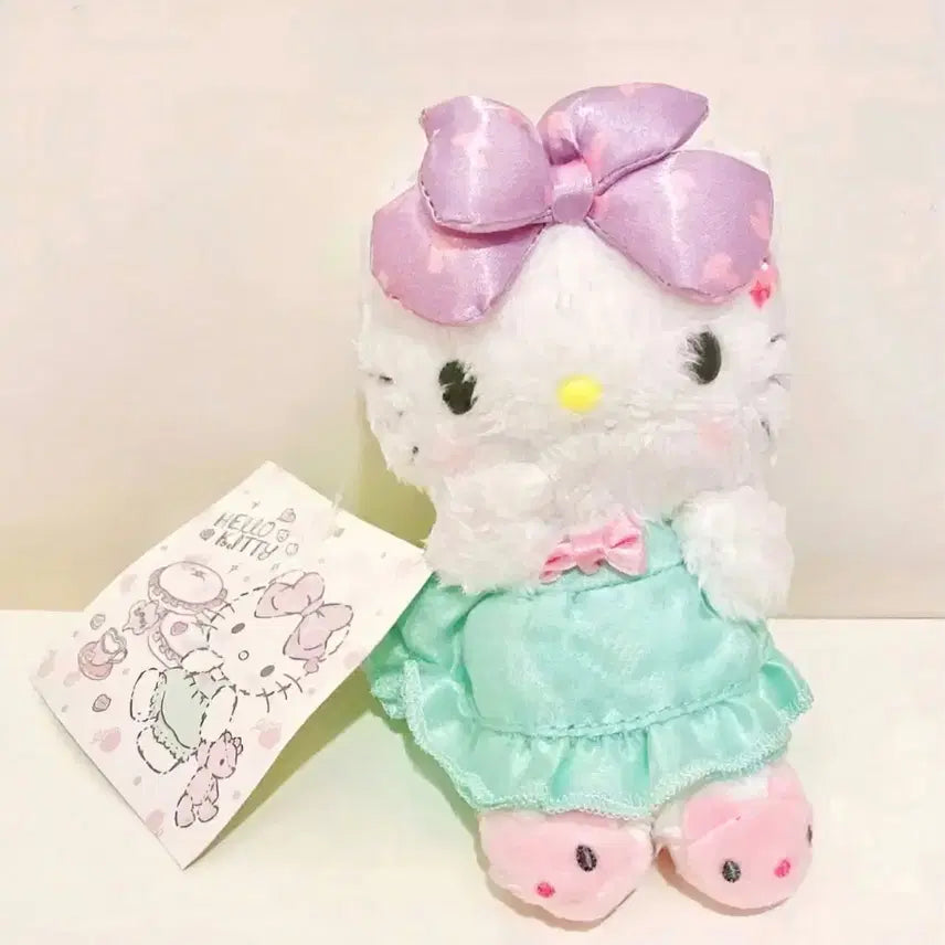 [BUNJANG] Sanrio Hello Kitty 2014 Bunny Mascot Plush / 토슬키 키티,토끼 키티 인형,2014년 토끼키티, 바니 키티