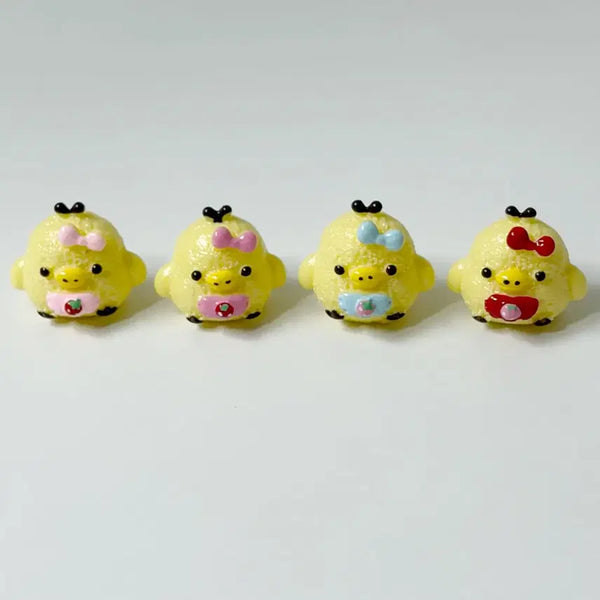 [BUNJANG] Miniature Kitty Chick Set (4 Types) / 미니어쳐 키티 병아리 4종
