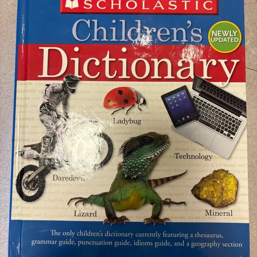 [BUNJANG] Scholastic Children's Dictionary Set / 영어 사전 두 종 일괄/개별판매