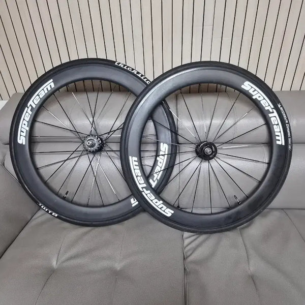 [BUNJANG] Superteam 60mm Carbon Wheelset / 슈퍼팀 60림 판매만