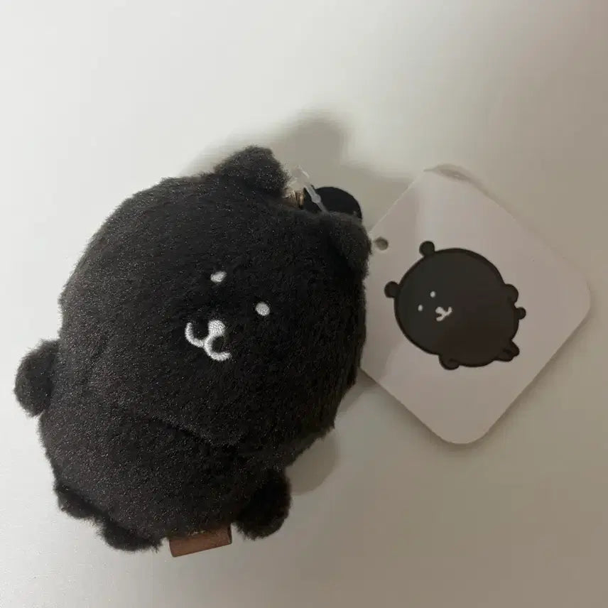 [BUNJANG] ColorGom JjokkomBear Black / 컬러곰 농담곰 검정색