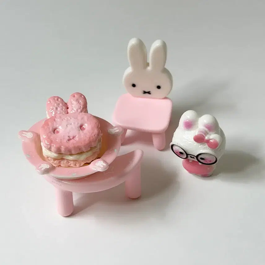 [BUNJANG] Miffy Miniatures Set / 미니어쳐 미피 세트