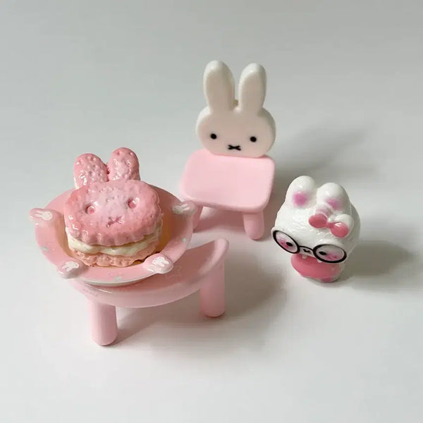 [BUNJANG] Miffy Miniatures Set / 미니어쳐 미피 세트
