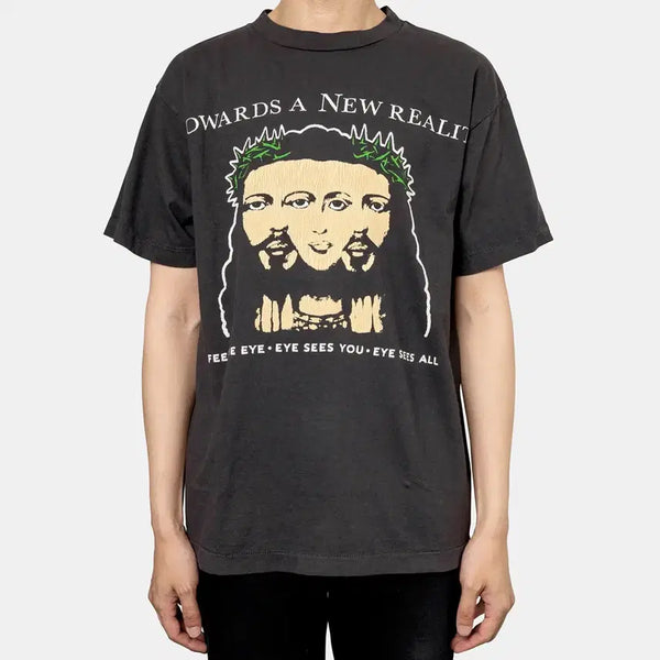 [BUNJANG] Saint Michael Vision T-Shirt / Saint michael vision t shirt