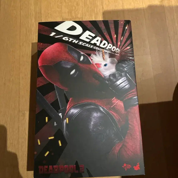[BUNJANG] Deadpool Hot Toys Figure / 데드풀