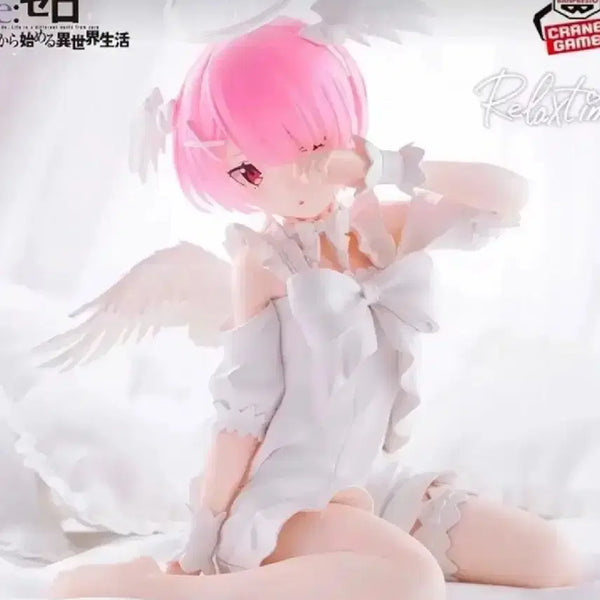 [BUNJANG] Re:Zero Ram Angel Ver. Figure / 리제로 람 천사 피규어 양도합니다