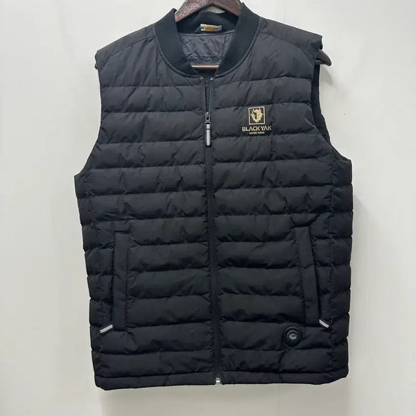 [BUNJANG] Blackyak Quilted Vest (Size 100) / {만원빈티지 최저가}블랙야크 블랙 퀄팅 조끼 100