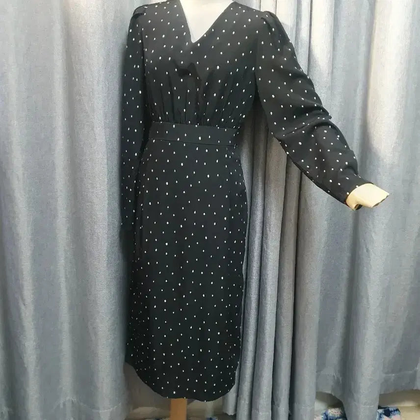 [BUNJANG] S Macaron Seoul Dot Dress / S마카롱서울 도트 원피스