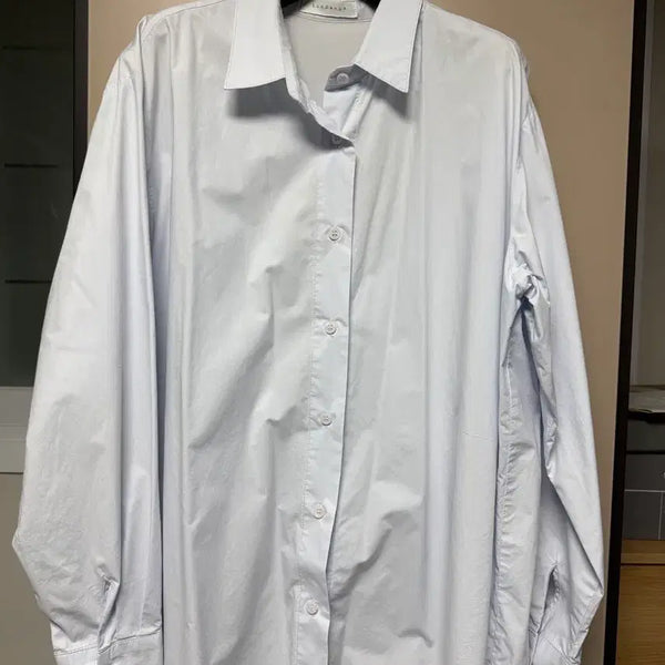 [BUNJANG] Sunday Up Blue Shirt / 선데이업 블루 셔츠