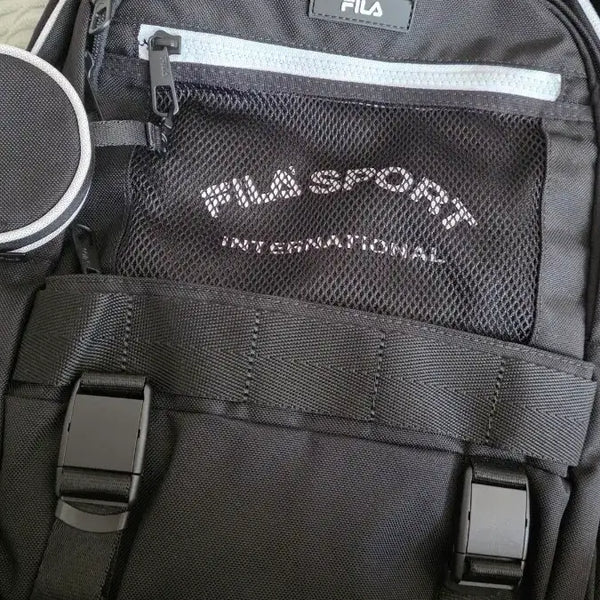 [BUNJANG] Fila Sport Black Backpack New / 필라 스포츠 블랙 백팩새상품