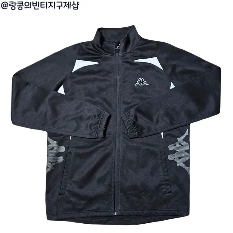 [BUNJANG] Kappa Street Jersey Jacket / 카파 스트릿 져지 자켓