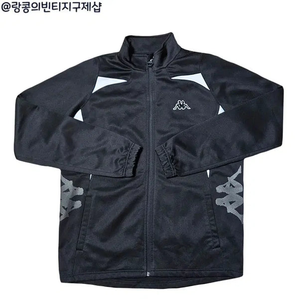 [BUNJANG] Kappa Street Jersey Jacket / 카파 스트릿 져지 자켓