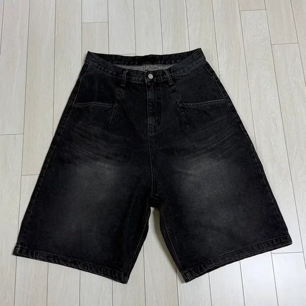 [BUNJANG] SKELLYWEAK Bermuda Shorts / 스켈리웩 버뮤다 팬츠