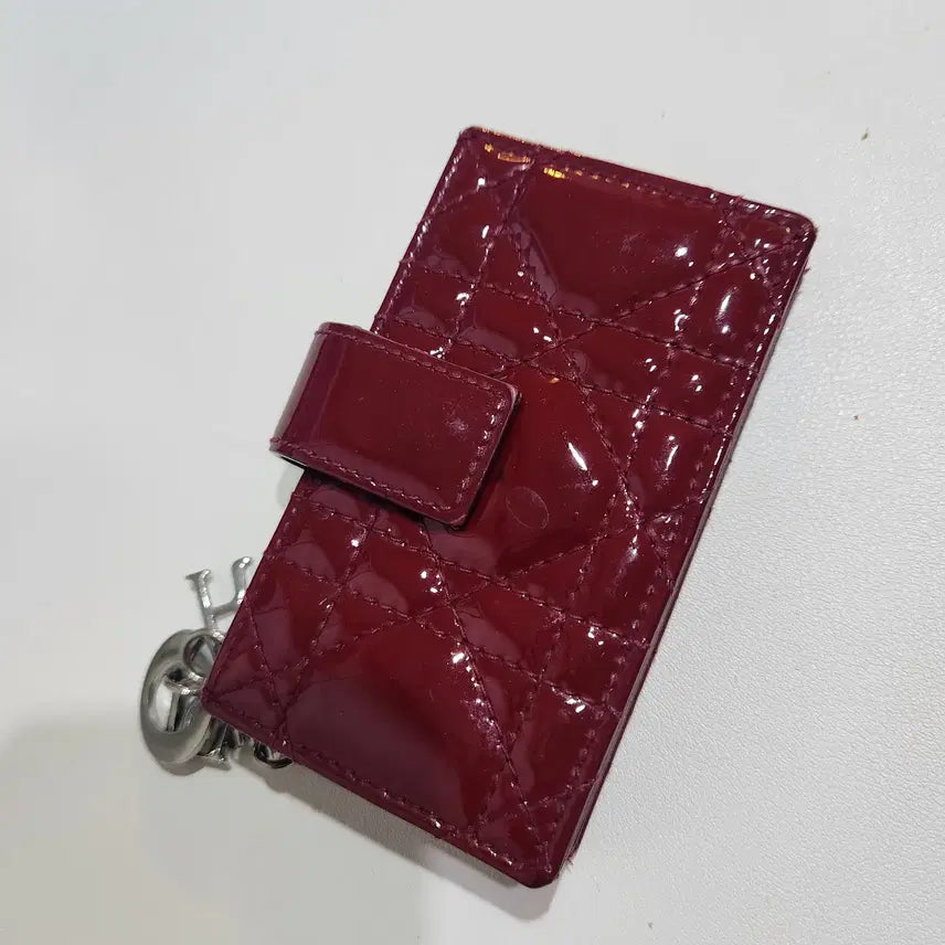 [BUNJANG] Dior Lady Cannage Card Holder / 디올 레이디 까나쥬 카드지갑