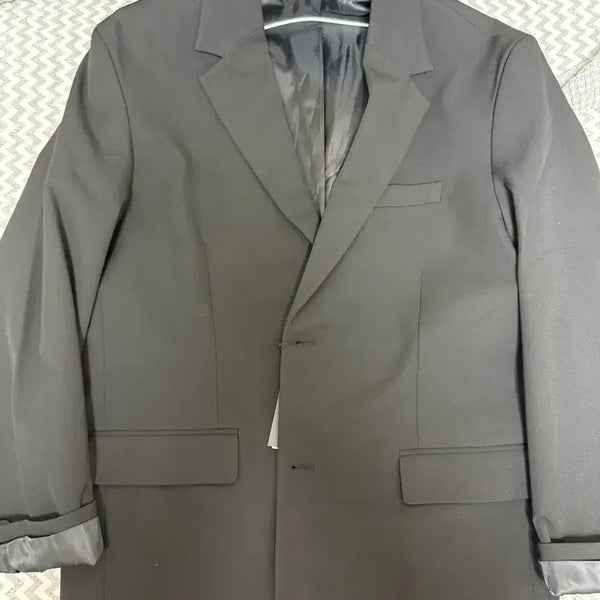 [BUNJANG] W.standard Black Suit Jacket / W.standard 검정색 정장 재킷