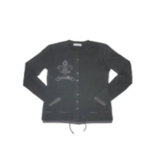 [BUNJANG] eessay Ribbon Cardigan Charcoal / eessay 리본가디건 차콜 판매해요