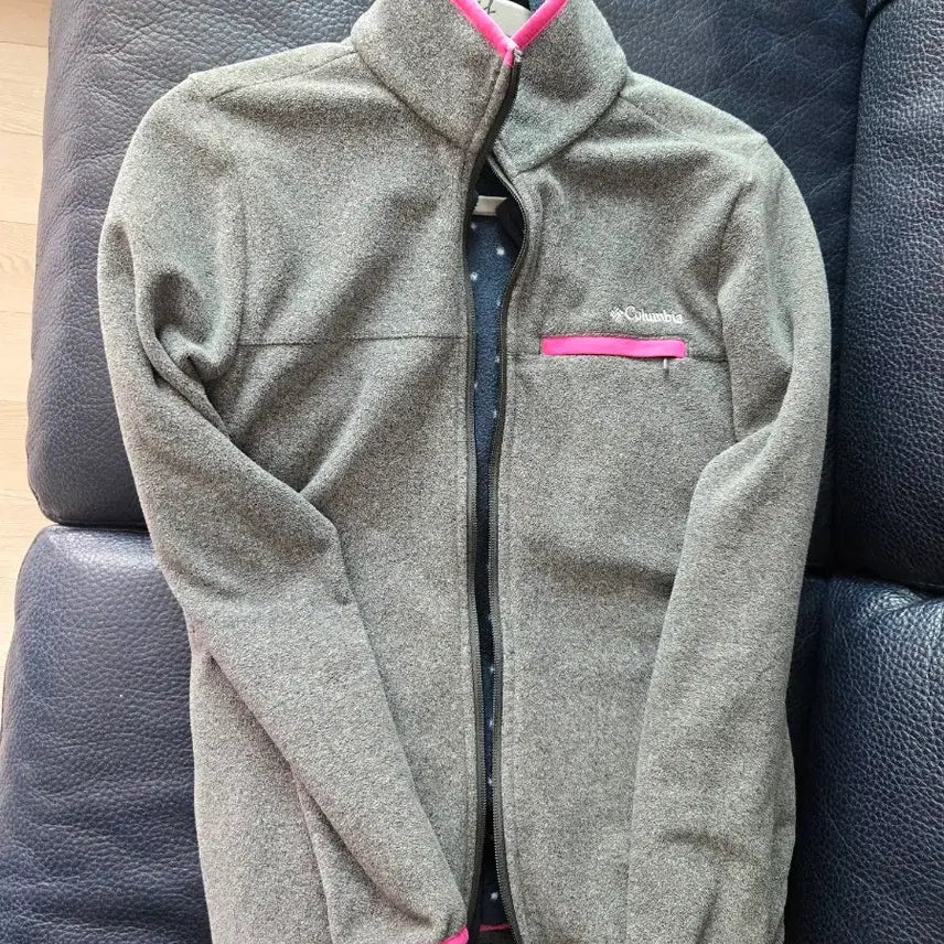 [BUNJANG] Columbia Fleece Jacket Size S / 콜롬비아 플리스 자켓 S 사이즈.