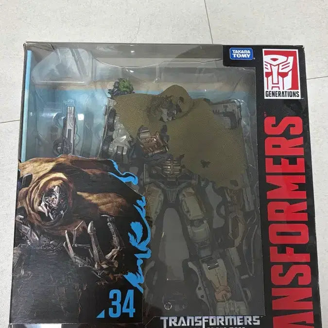 [BUNJANG] Transformers SS-86 Scourge / 트랜스포머 ss거지트론