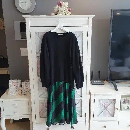 [BUNJANG] ZARA Long Dress Size M / 자라 롱원피스/55반-66