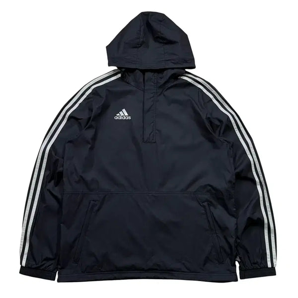 [BUNJANG] Adidas 3-Stripes Anorak Windbreaker / 아디다스 삼선 아노락 바람막이