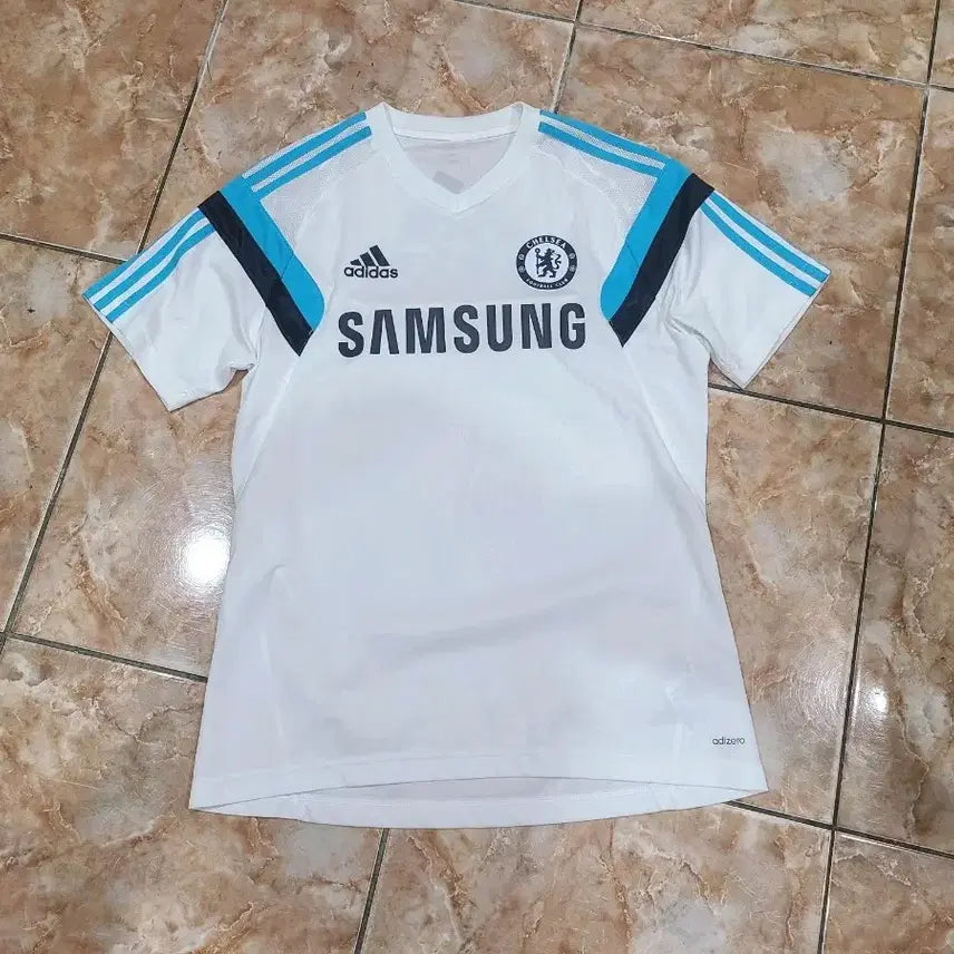 [BUNJANG] Adidas 14/15 Chelsea Training Jersey / 아디다스 14 15 첼시 트레이닝져지
