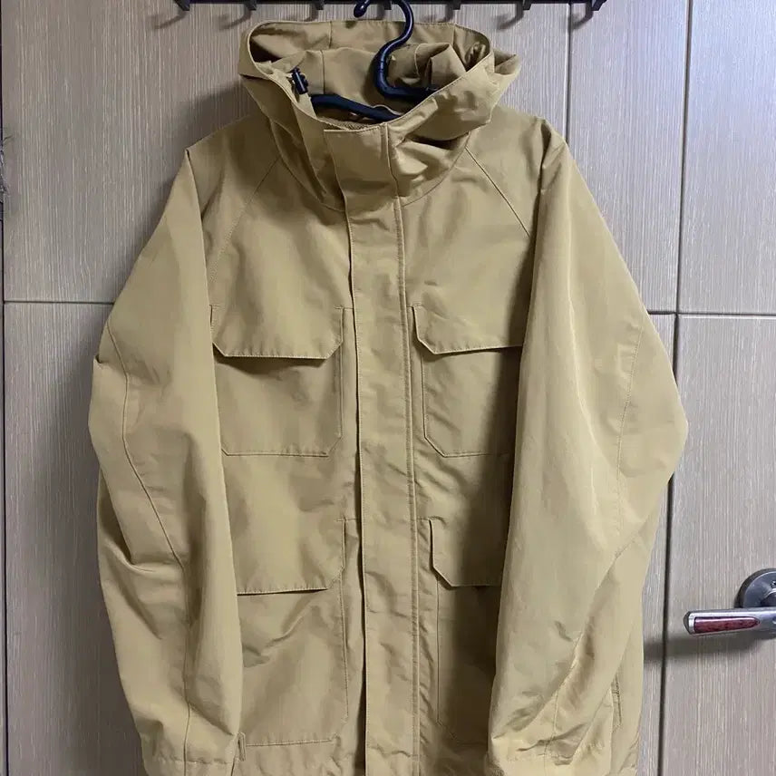 [BUNJANG] UNIQLO Mountain Parka Beige M / [UNIQLO] 유니클로 마운틴 파카 베이지 M사이즈