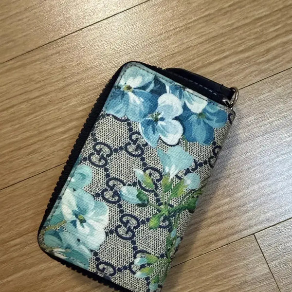 [BUNJANG] Gucci Bloom Flower Coin Purse / 구찌 블룸 플라워 지갑 코인지갑 동전지갑