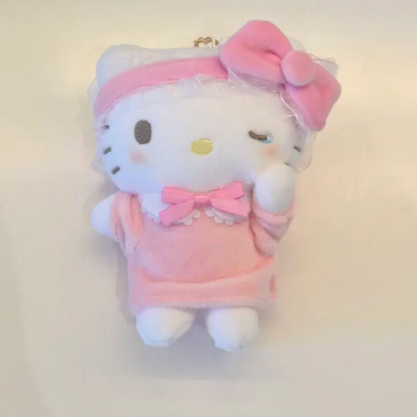 [BUNJANG] Sanrio Pajama Party Kitty Mascot (Authentic) / 산리오 파자마키티 마스코트(정품)