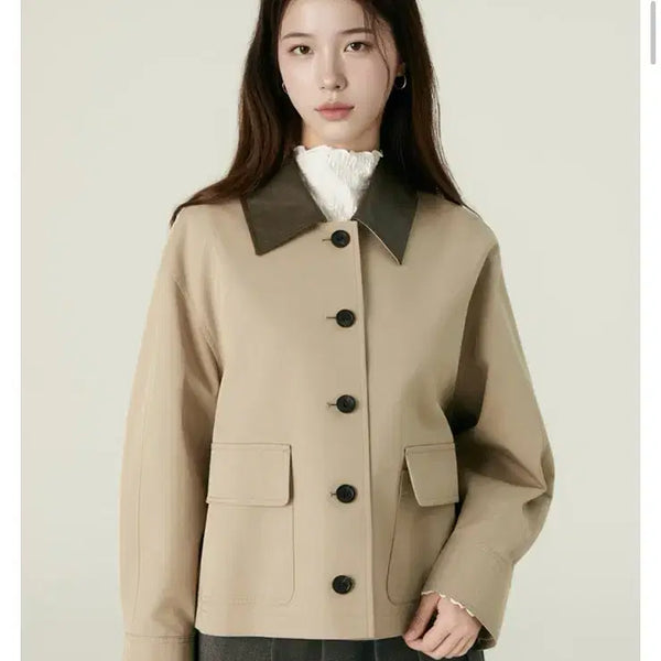 [BUNJANG] Roem Half Trench Coat M / 로엠 하프트렌치코트 M