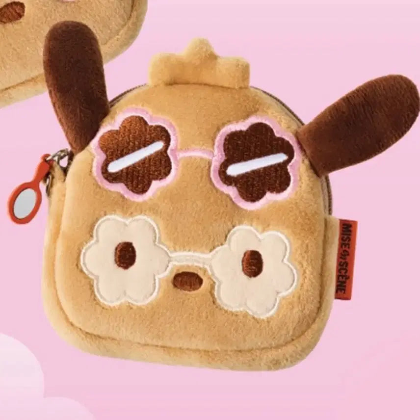 [BUNJANG] Miseenscene X Pochacco Pouch / 미쟝센 포차코 파우치