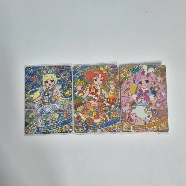 [BUNJANG] Choa Ryeongling Sora Rabbit Photocard Set / 아이프리 초아 주얼스타리네온사파이어 링링 해피버스데이 소라 깡총깡충래빗