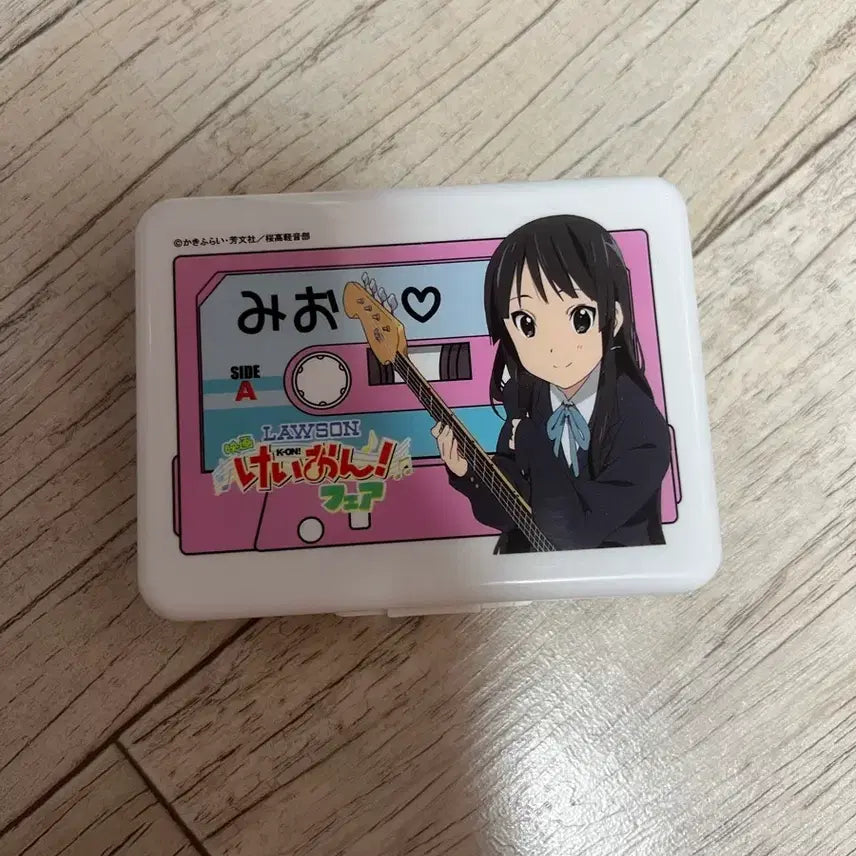 [BUNJANG] K-On! Character Cardboard Case Figure / 케이온! 캐릭터 카드보드 케이스