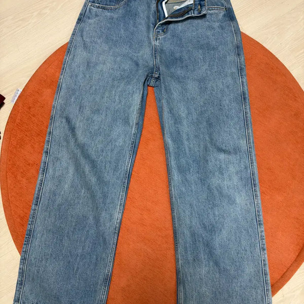 [BUNJANG] Ousa Straight Denim Pants XL / *새제품 특가, 오우사 스트레이트 데님팬츠 / XL