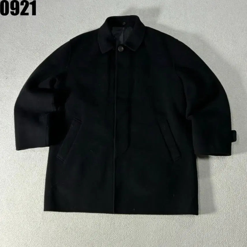 [BUNJANG] Saint Laurent Cashmere Coat Black Size 95 / 입생로랑 캐시미어 코트 95 블랙