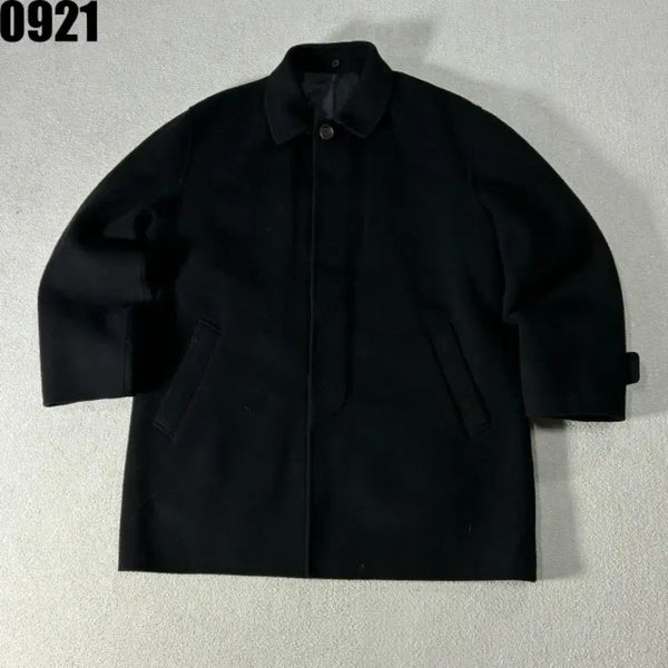 [BUNJANG] Saint Laurent Cashmere Coat Black Size 95 / 입생로랑 캐시미어 코트 95 블랙