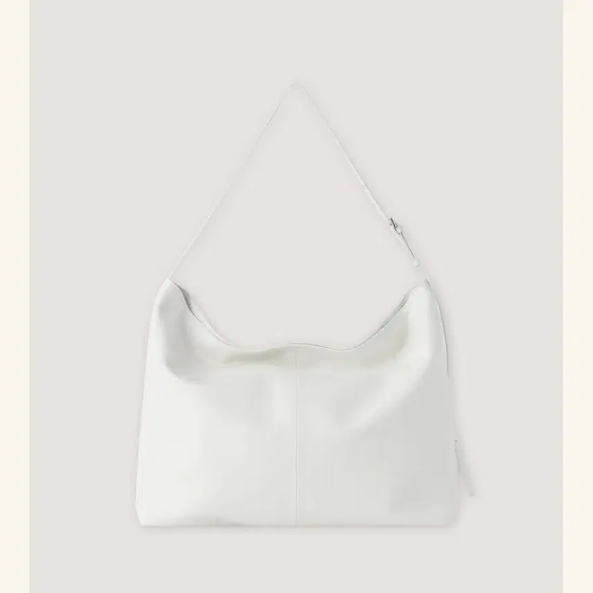 [BUNJANG] Franmerico Oil Shoulder Bag Ivory / 프랑메리코 오일숄더백 아이보리